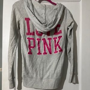 Victoria secret pink hoodie